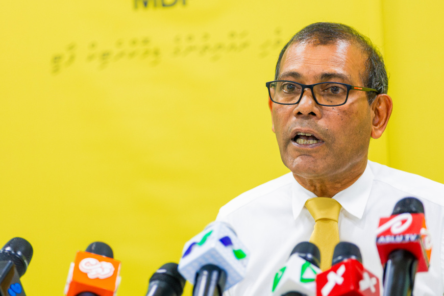 ތާރައިން މާލޭގެ ޓްރެފިކަށް ލިބޭނެ ހައްލެއް ނެތް، ކައުސިލުން ގެންނަ އައު ނިޒާމަށް ޖާގަދެއްވާ: ނަޝީދު