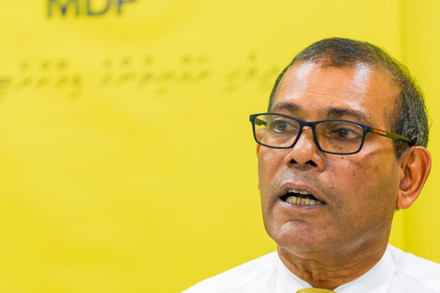 ޑޮލަރު ހުސްވީ ބޭރުން ފައިސާ ނުގެނެވި އަތުގައި ހުރިހާ ފައިސާއަކުން ދަރަނި ދެއްކުމުން: ނަޝީދު