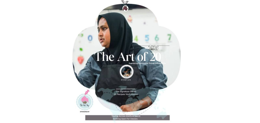 Chef Ulfa Brings Resort-Standard Pastry Training to Communities Through Avani+ Fares Maldives' 'The Art of 20'