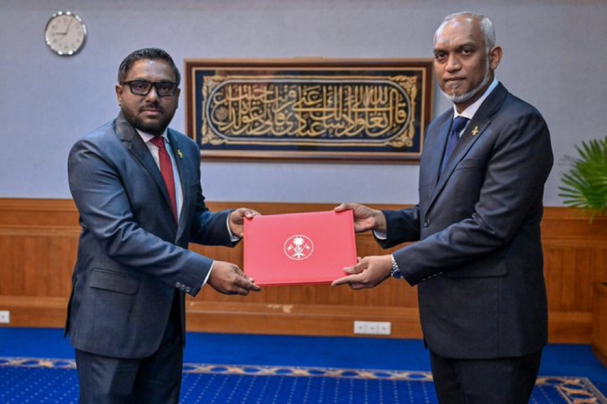 ވަޒީފާއާބެހޭ ޓްރައިބިއުނަލުގެ ރައީސްކަމަށް އަމްޖަދު މުޞްޠަފާ ޢައްޔަންކުރައްވައިފި