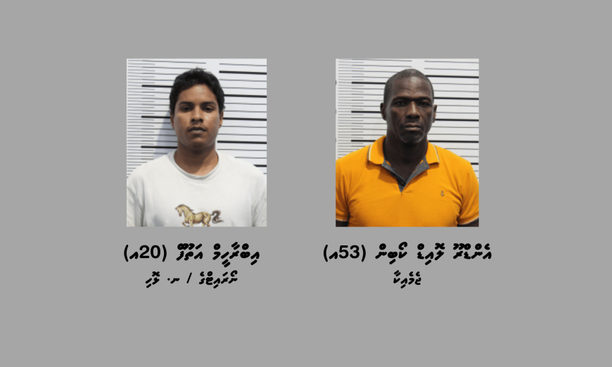 ކިލޯއަކަށްވުރެ ގިނަ މަސްތުވާތަކެތި ރާއްޖެ އެތެރެކުރިކަމުގެ ތުހުމަތުގައި ބަޔަކު ހައްޔަރުކޮށްފި