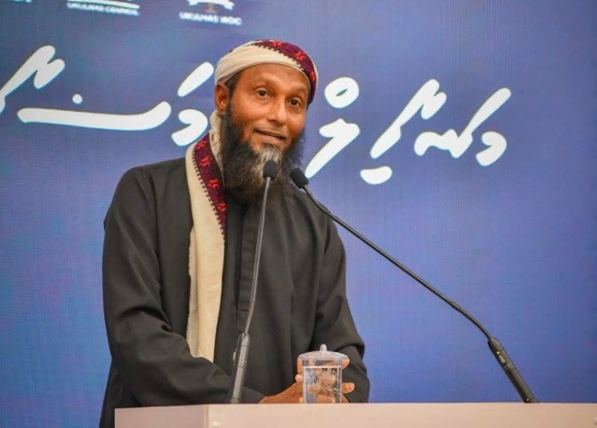 މިސްކިތްތަކަށް ގެއްލުންދިނުން ނުހުއްޓުވޭނަމަ ކަންކަން ފާލުން ނެއްޓިދާނެ: އަލީ ރަމީޒު