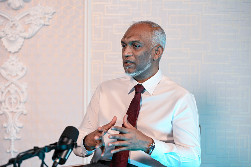 ނަފްސާނީ ދުޅަހެޔޮކަމަށް ވަށައިޖެހޭ ހައްލެއް ގެންނާނެ ކަމަށް މުއިއްޒު ވިދާޅުވެއްޖެ