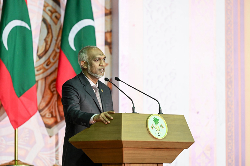މައުލޫމާތު ހާމަކުރުމާއި ނޫސްވެރިންނާ ގާތުން މަސައްކަތްކުރުމުގައި މި ސަރުކާރަކީ މިސާލެއް: ރައީސް